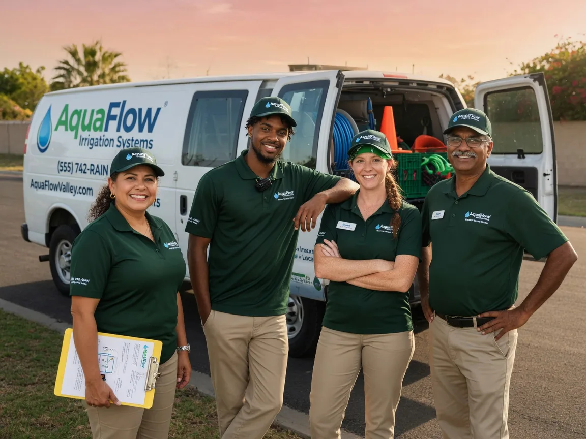 Irrigation Installation company in Fairfield, WA