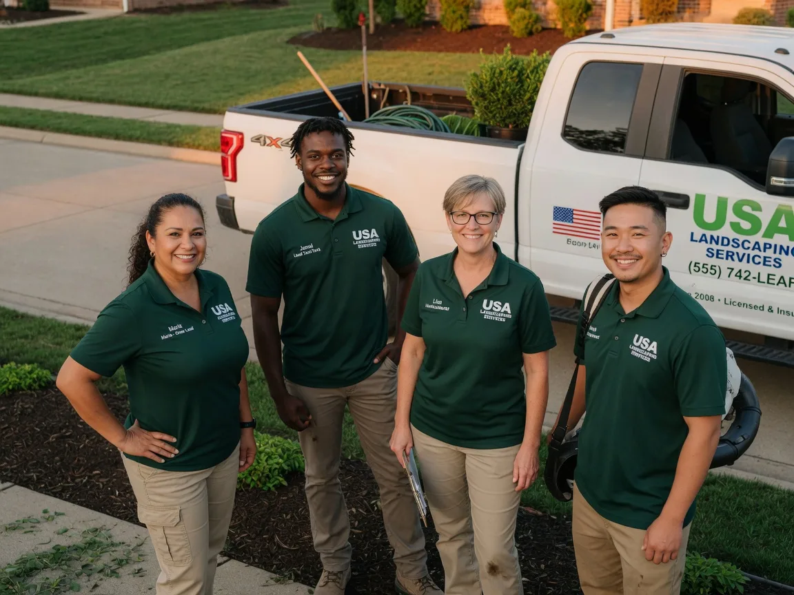 Lawn Care company in Fairfield, WA