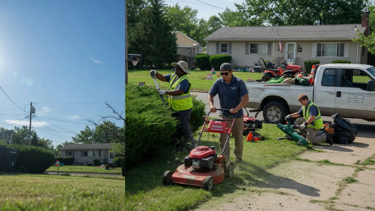 Lawn Care in Fairfield, WA near me